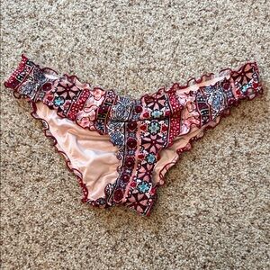 Patterned Pink Bottoms